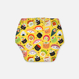 Mushi Sushi - Regular Cloth Diapers with Soaker Booster