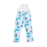 Snugkins Diaper Pant Potty Training Pajamas for Boys & Girls 100% Cotton - Pack of  1 - Whale