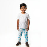 Snugkins Diaper Pant Potty Training Pajamas for Boys & Girls 100% Cotton - Pack of  1 - Whale