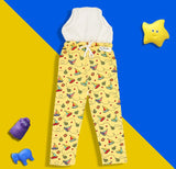 Potty Training Pajamas 3-4 Years Sailing Hearts Print Pack 1