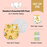 Newborn Essential Gift Pack - Set of 6