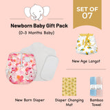 NewBorn Baby Gift Pack - Set of 7