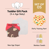 Toddler Gift Pack Age 3-4 Yrs - Set of 5