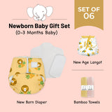 Newborn Baby Gift Set - Set of 6