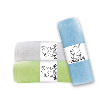 Bamboo Baby Wipes -  Pack of 3