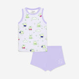 Top and shorts set - Pack of 2