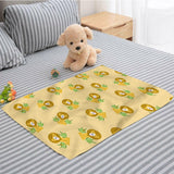 Lion Hearted- Diaper Changing Mat