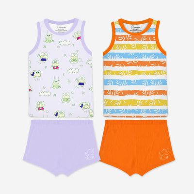 Top and shorts set - Pack of 2
